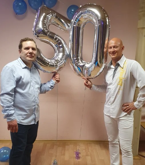 Юбилей Сергея Анищенко (50 лет)